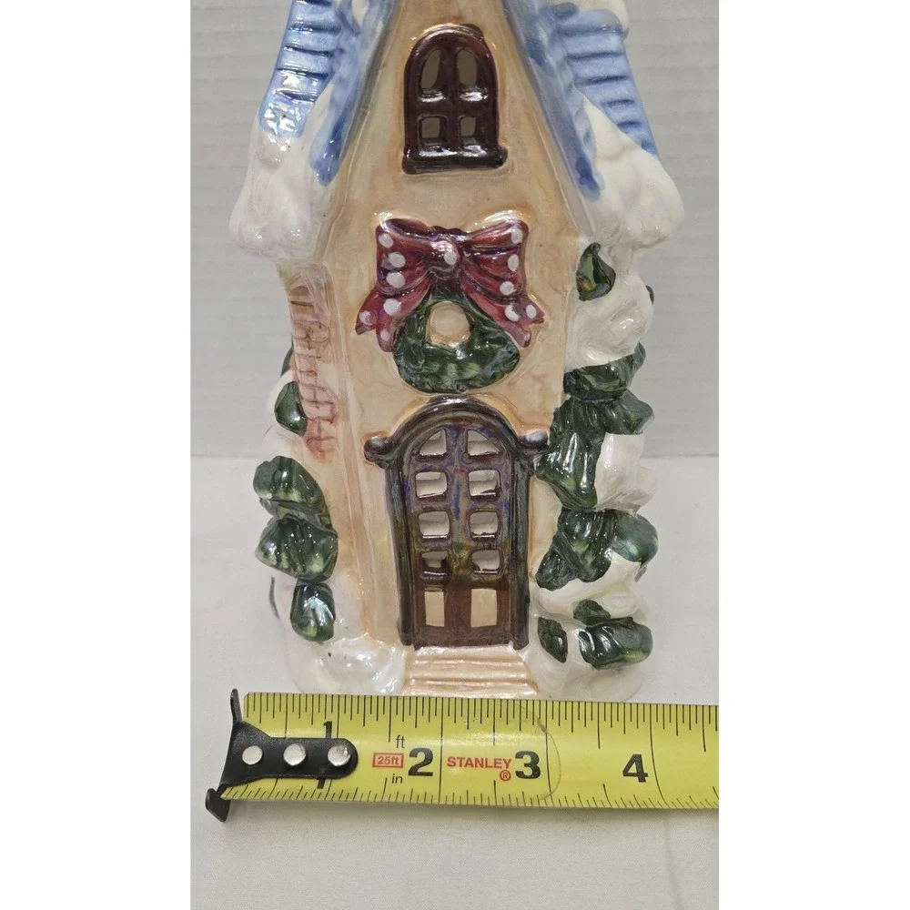 Christmas house bring touch